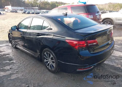 2017 Acura Tlx Technology Package из США, поврежденный, VIN 19UUB1F59HA000977